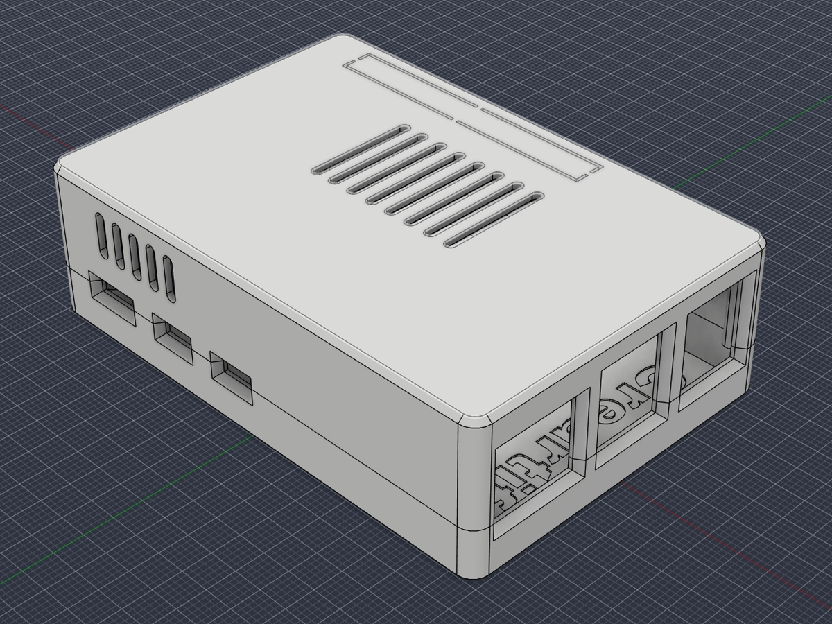 Carcasă Raspberry Pi 5, gri